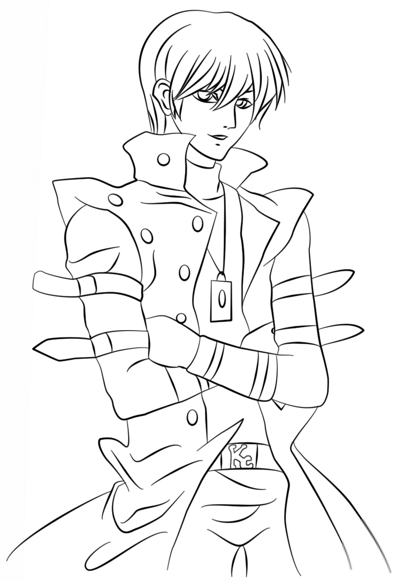Seto Kaiba from Yu-Gi-Oh!