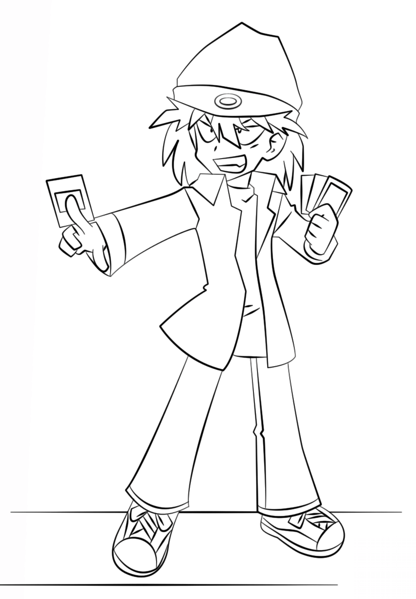 Rex Goodwin from Yu-Gi-Oh!
