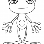 Cartoon Frog