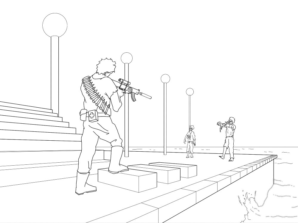 Zombi Pier