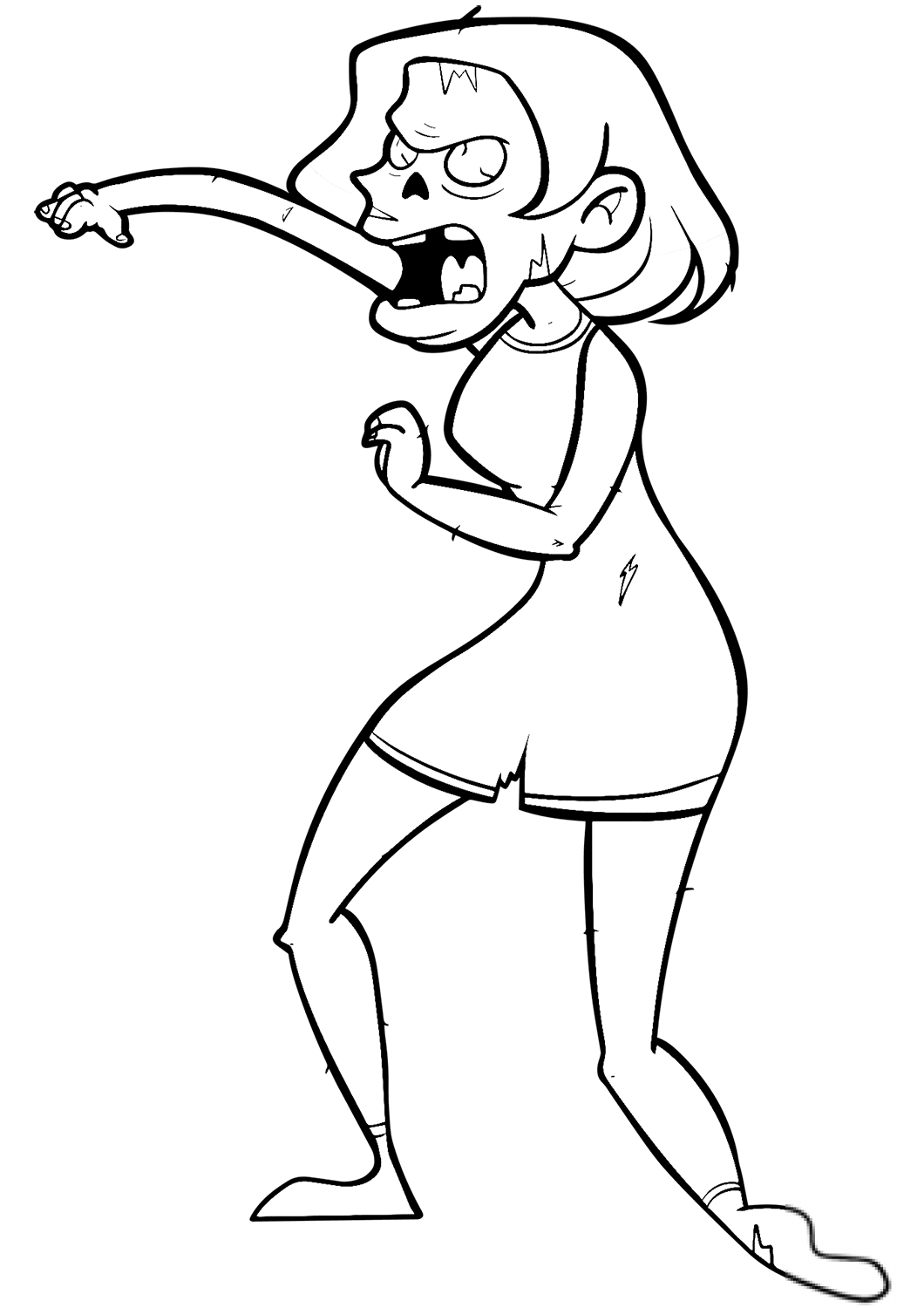 Zombie Woman