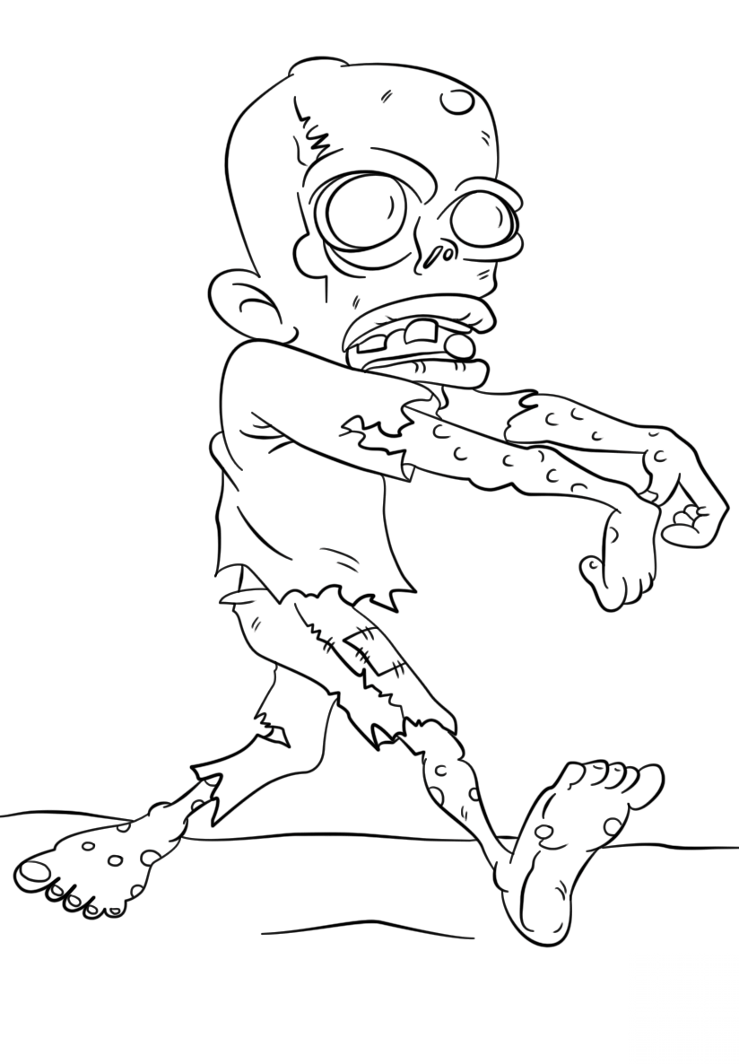Walking Dead Zombie