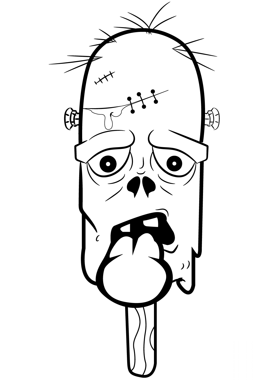 Zombie Ice Cream