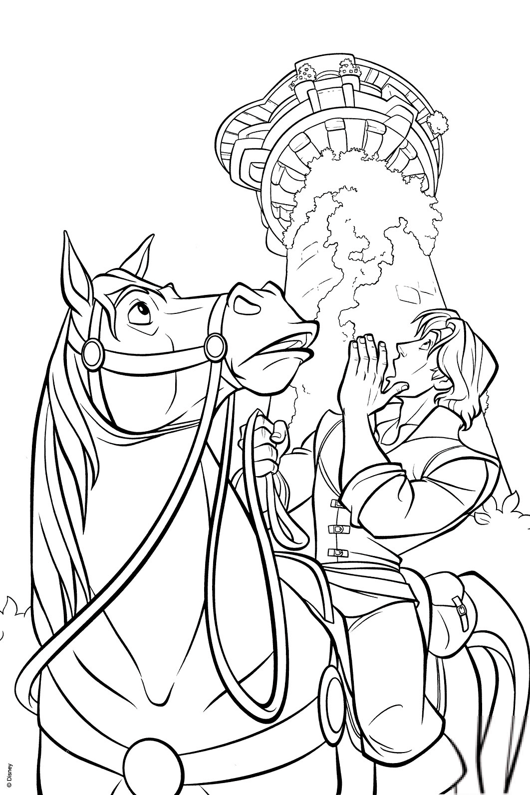 Maximus and Flynn
