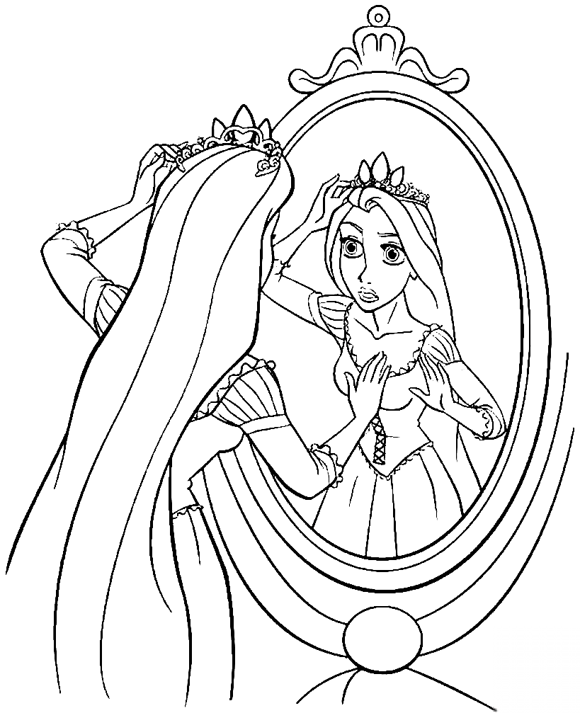 Princess Rapunzel