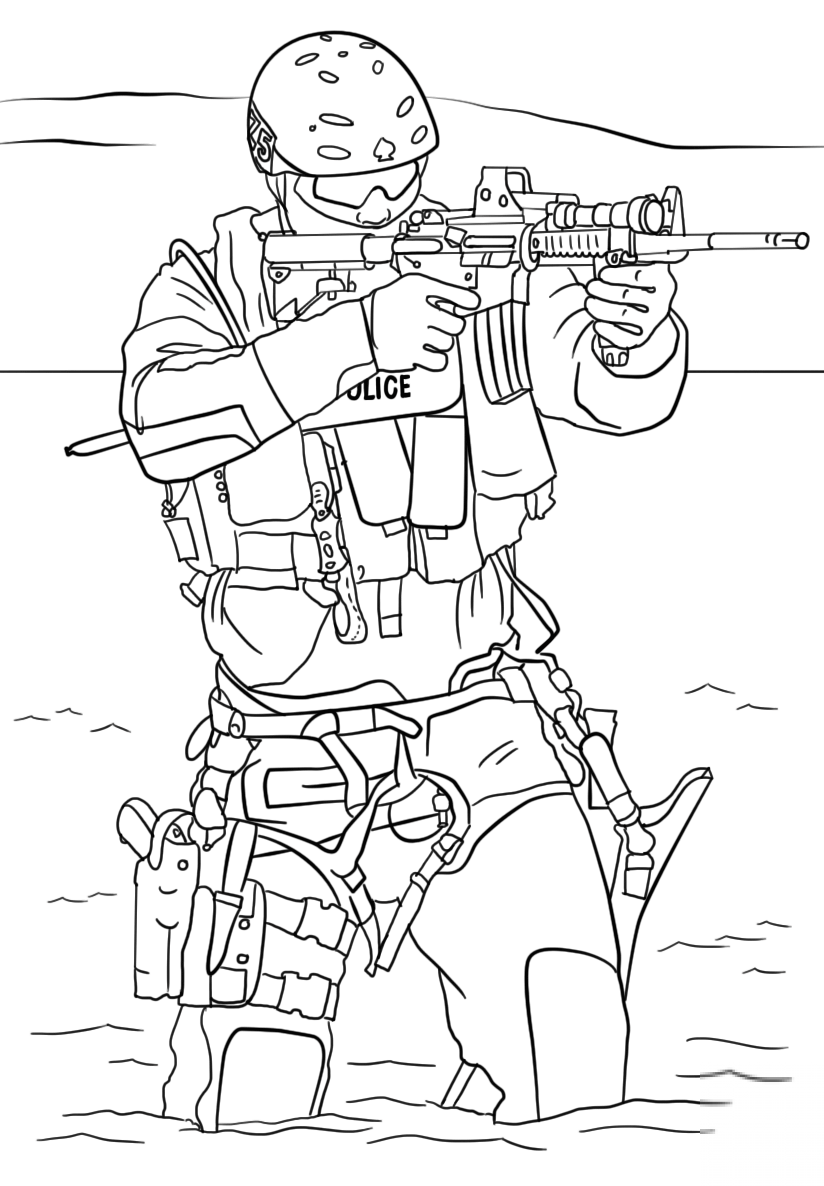 SWAT Police