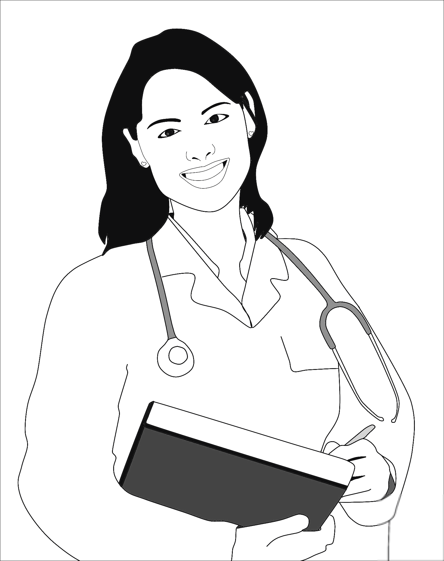 Woman Doctor