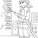 Girl Firefighter