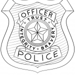 Odznaka policjanta