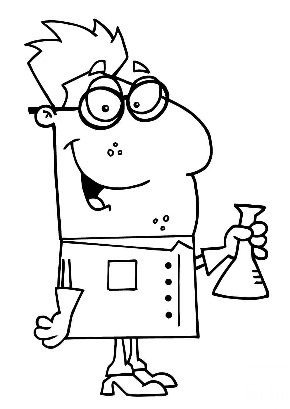 Dziwaczny chemik