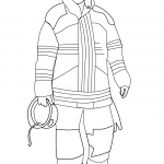 Female Firefighter
