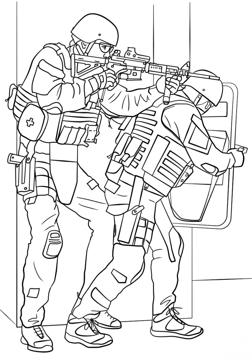 FBI SWAT Team