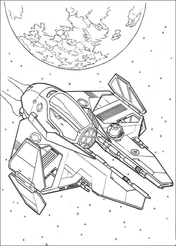 Myśliwiec Jedi Eta-2 starfighter