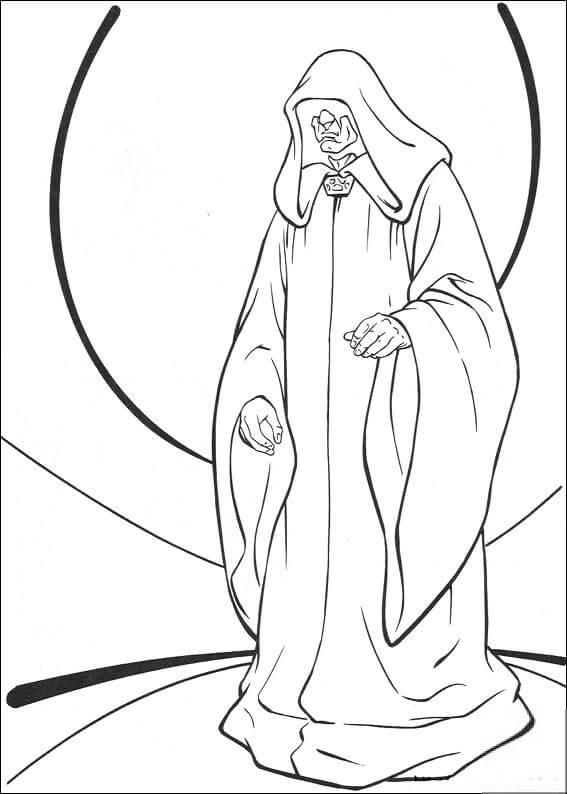 Gwiezdne Wojny Imperator Palpatine