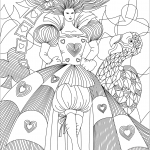 Queen of Hearts and the Dodo Bird