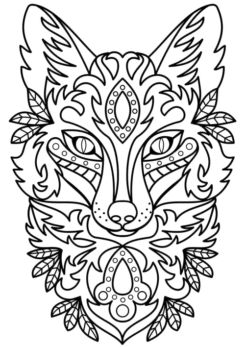 kolorowanka Zentangle