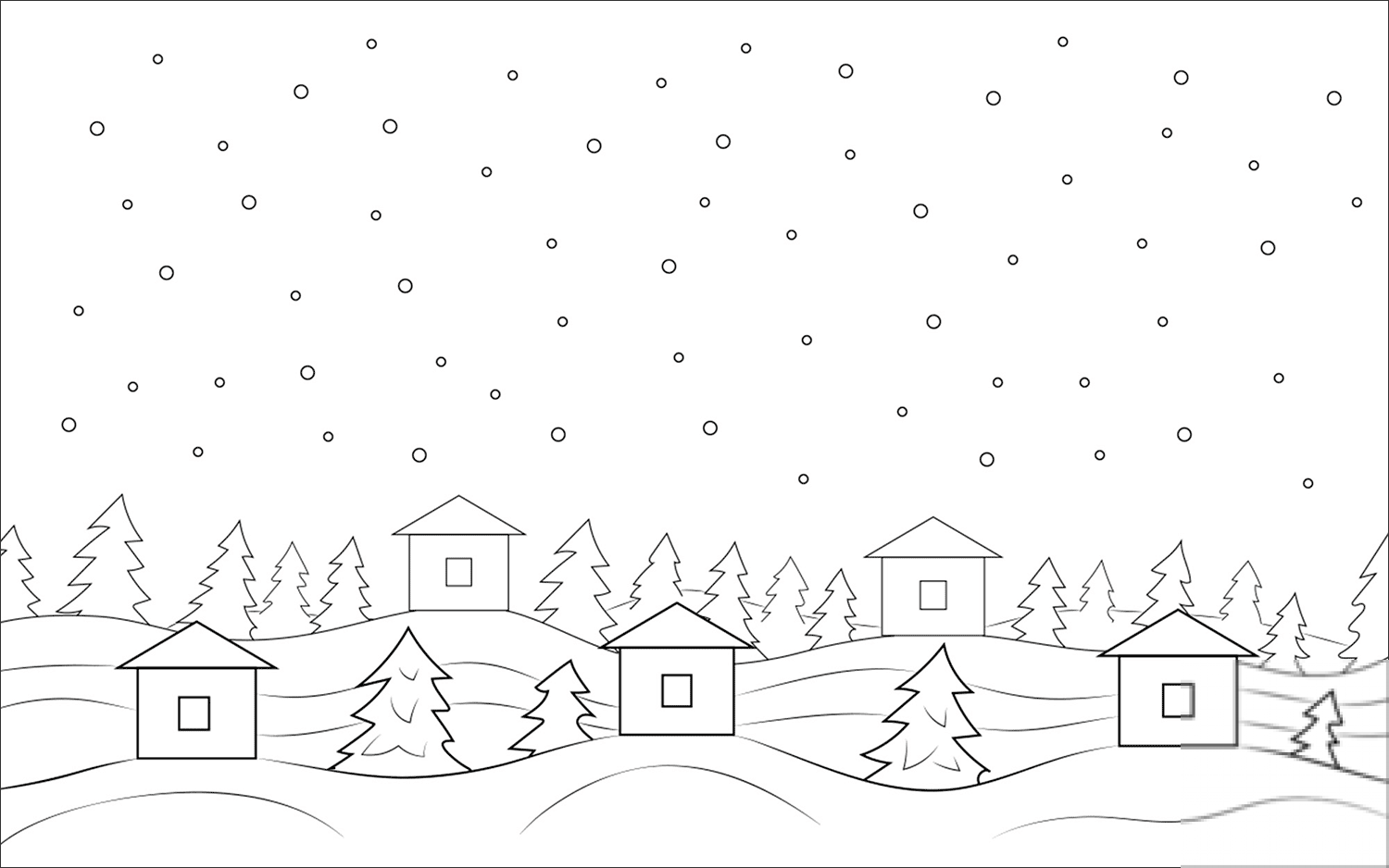Winter Houses