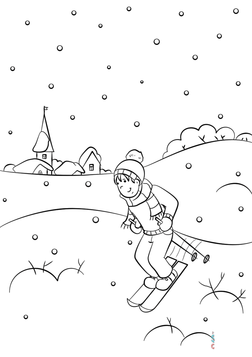 Winter Scene