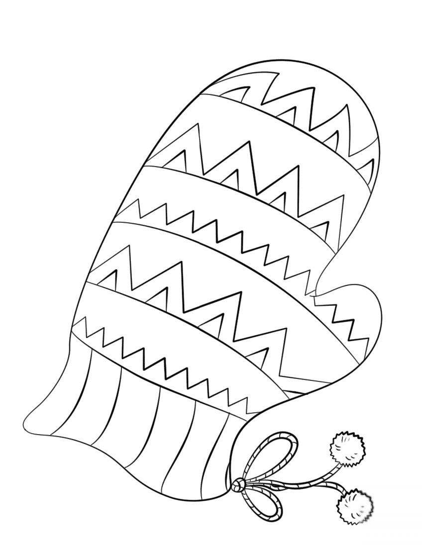 Christmas Mitten