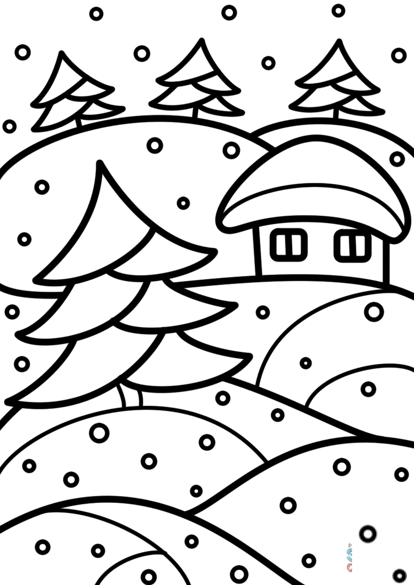 Winter Stained Glass