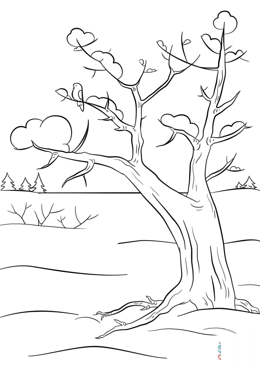 Winter Tree