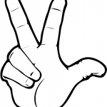 Znak ASL numer 3