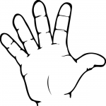 Znak ASL numer 5