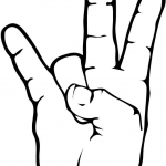 Znak ASL numer 7