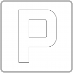 Znak D-18: parking