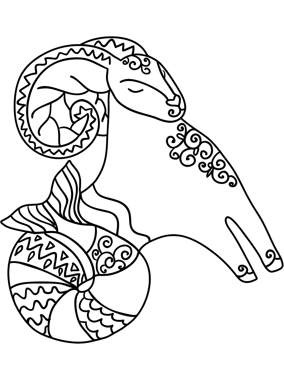 Koziorożec znak zodiaku