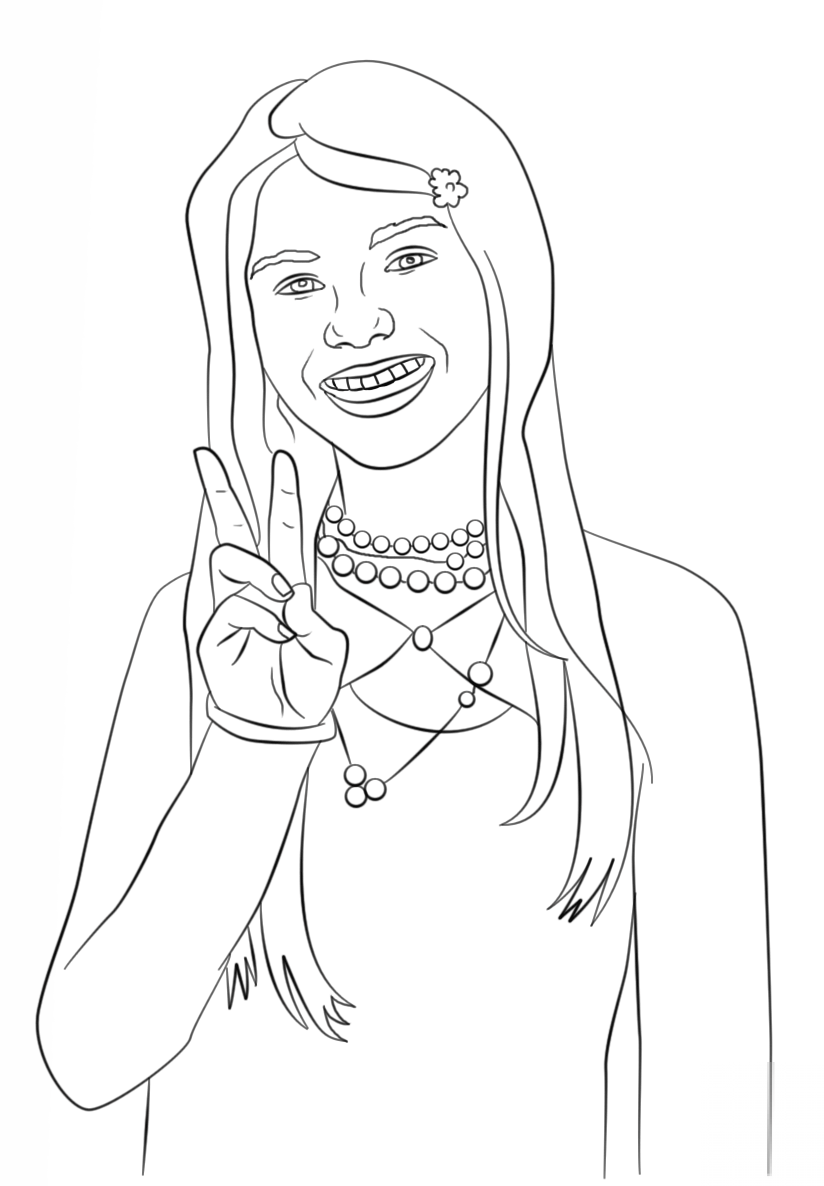 Lola Martinez z Zoey 101