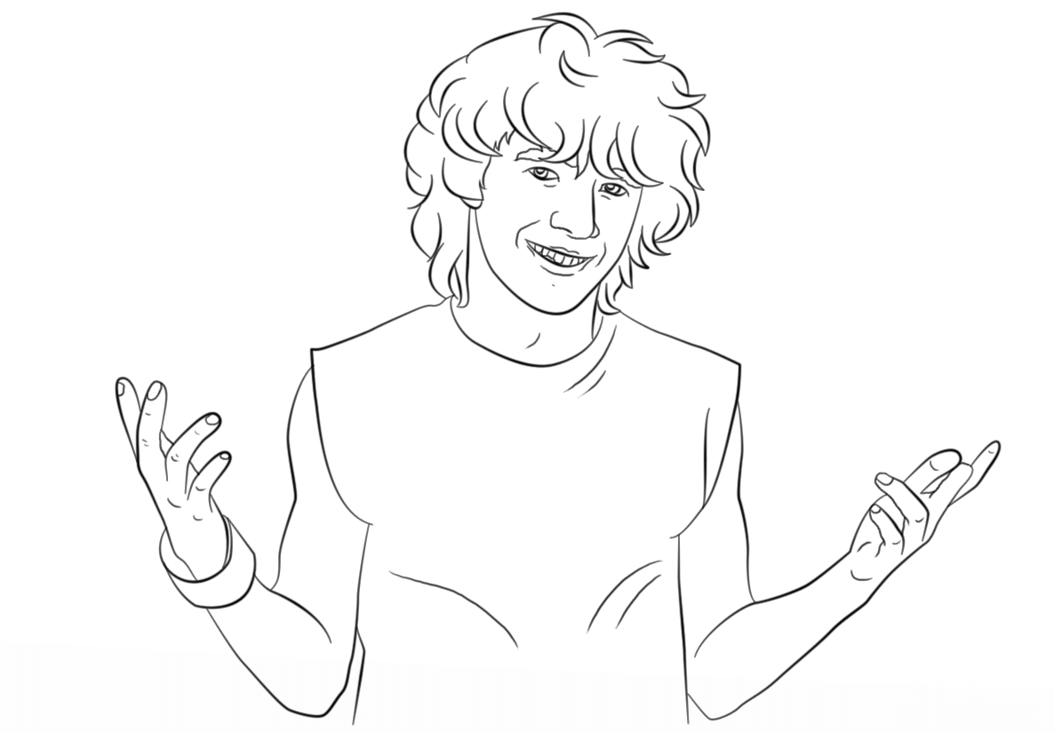 Logan Reese z Zoey 101