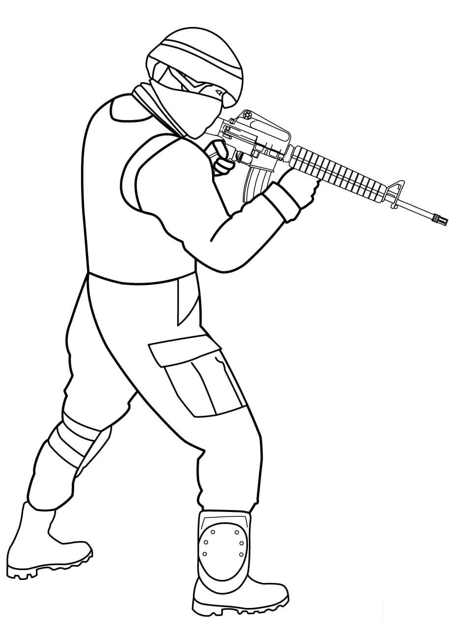 Special Forces Soldier