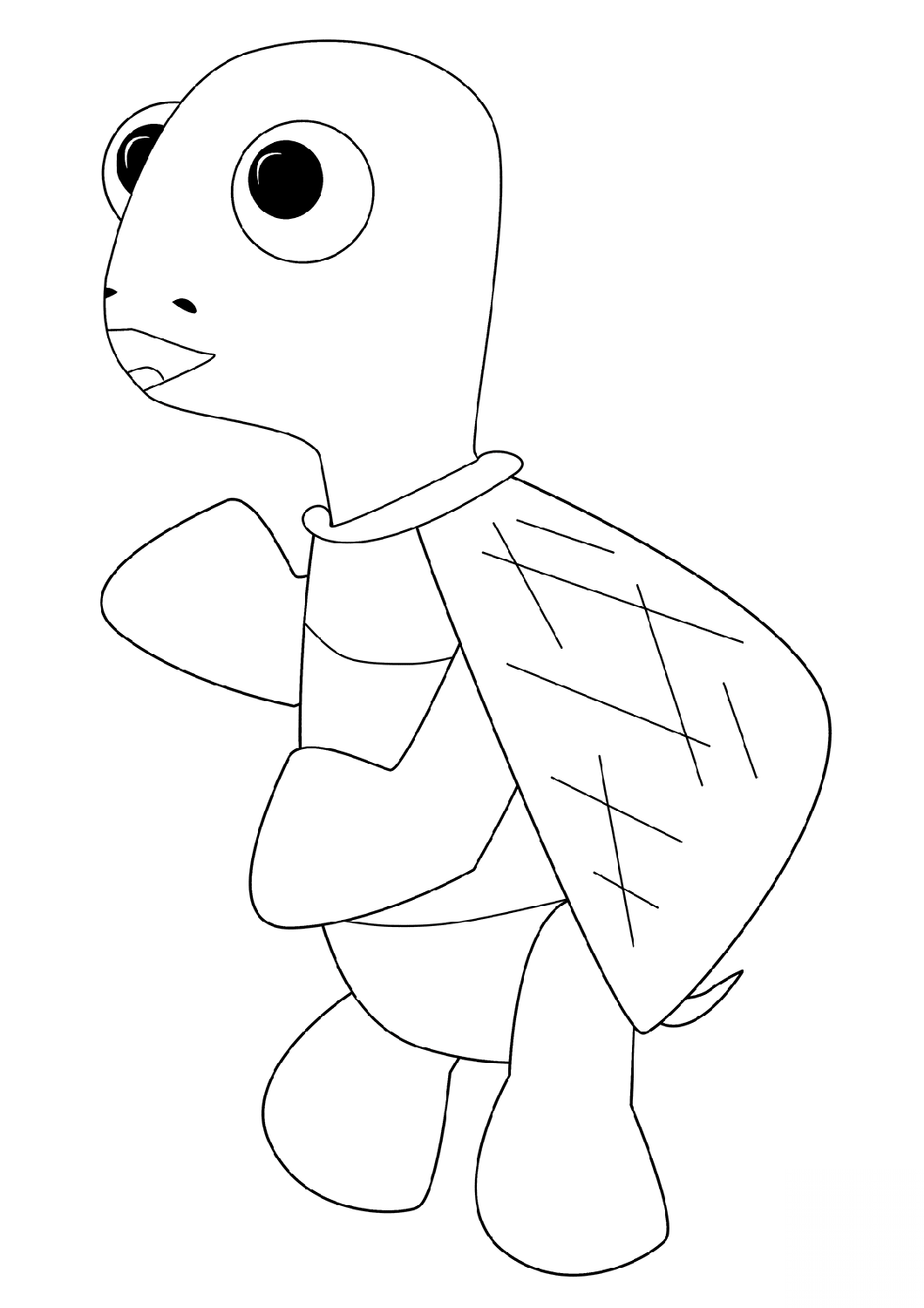 Cartoon Turtle