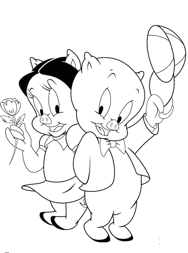 Petunia and Porky