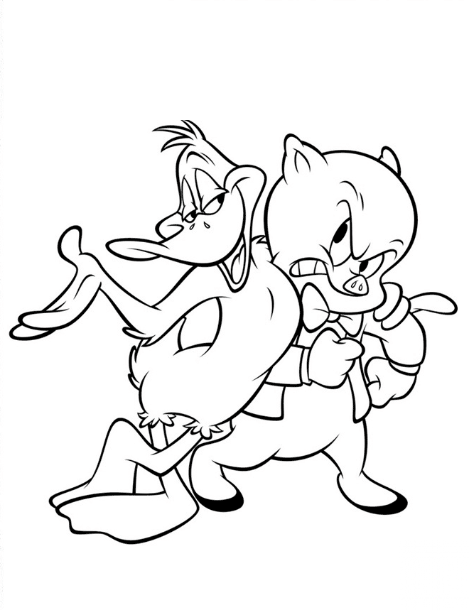 Kaczor Daffy i Prosiak Porky