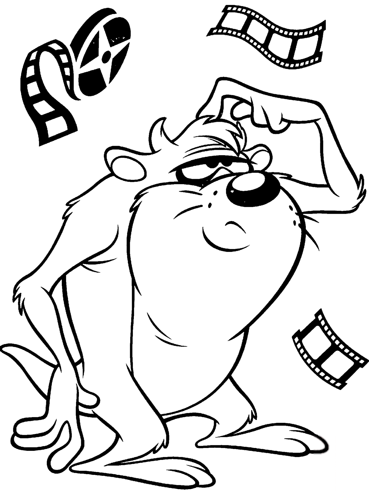 Looney Tunes Taz