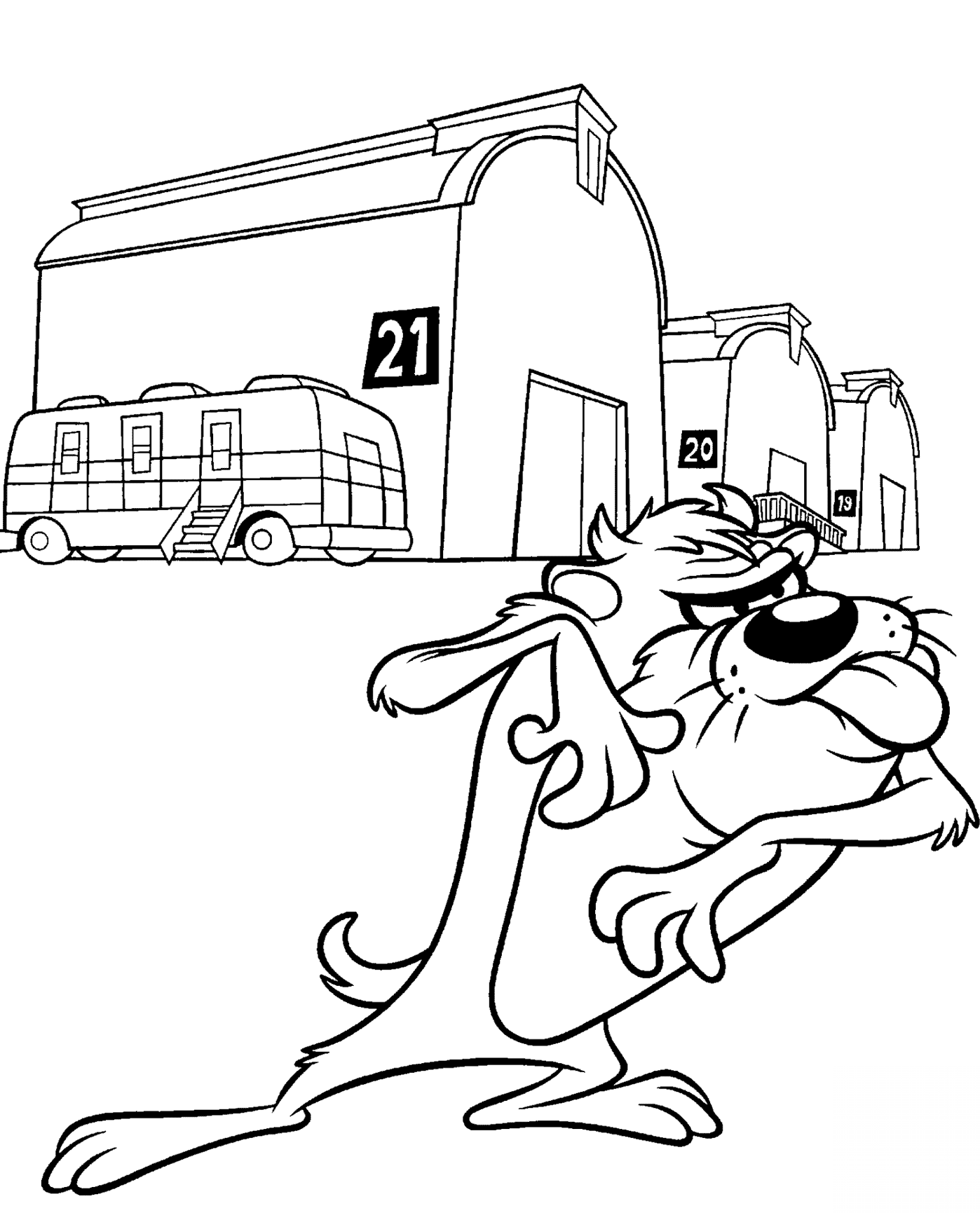 Looney Tunes Tasmanian Devil