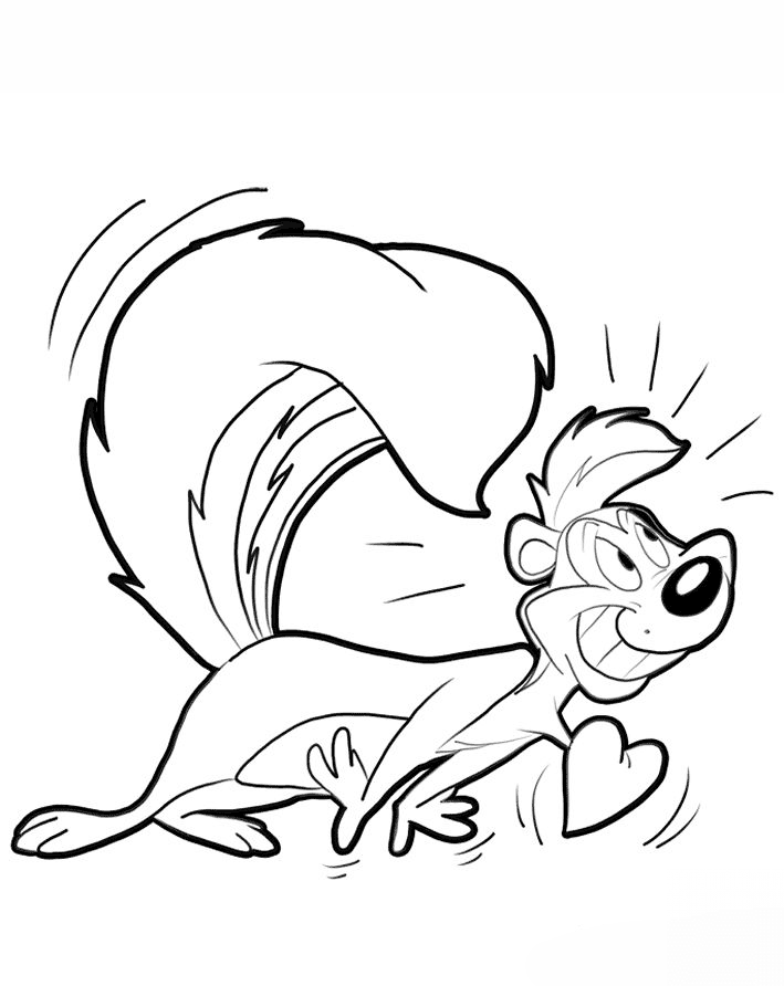 Skunks Pepé Le Swąd
