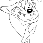 Taz in Love