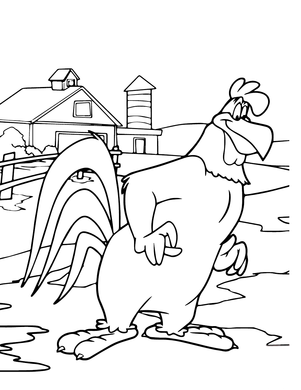 Kurak Leghorn