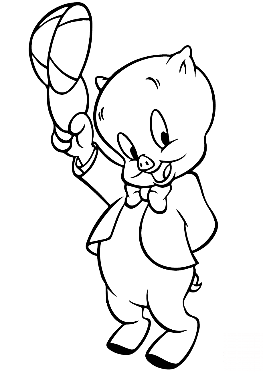 Looney Tunes Porky