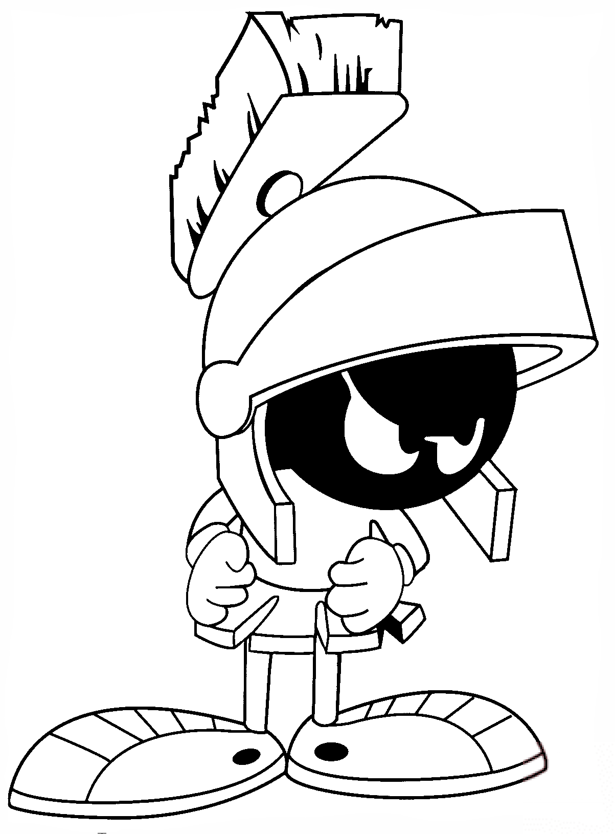 Looney Tunes Marvin the Martian
