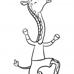 Cartoon Giraffe